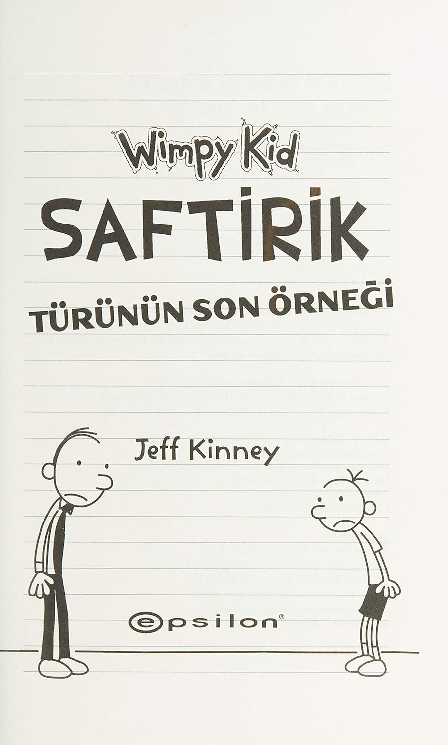 Saftirik Greg'in Günlüğü 3. Kitap: Türünün Son Örneği Resim 2