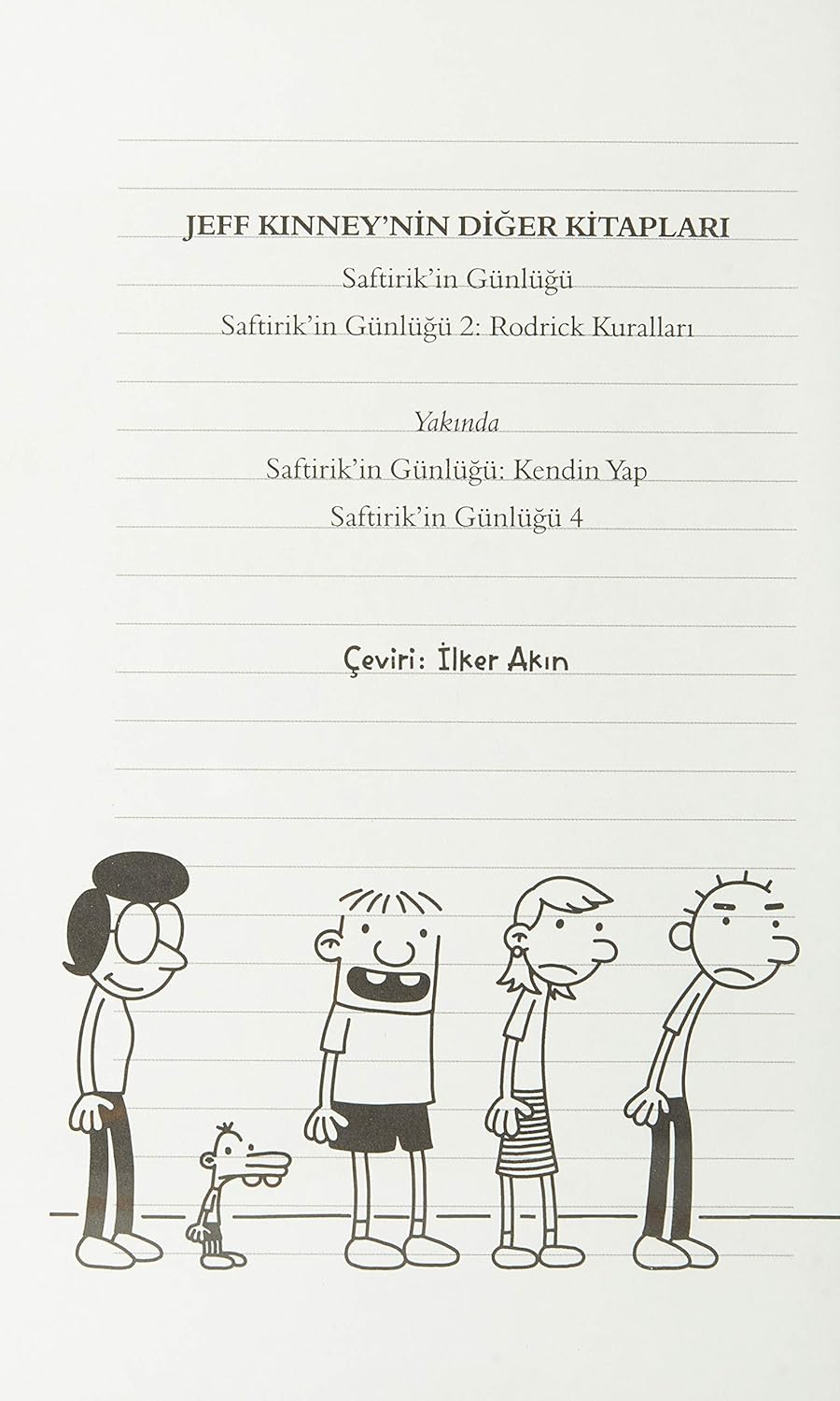 Saftirik Greg'in Günlüğü 3. Kitap: Türünün Son Örneği Resim 3
