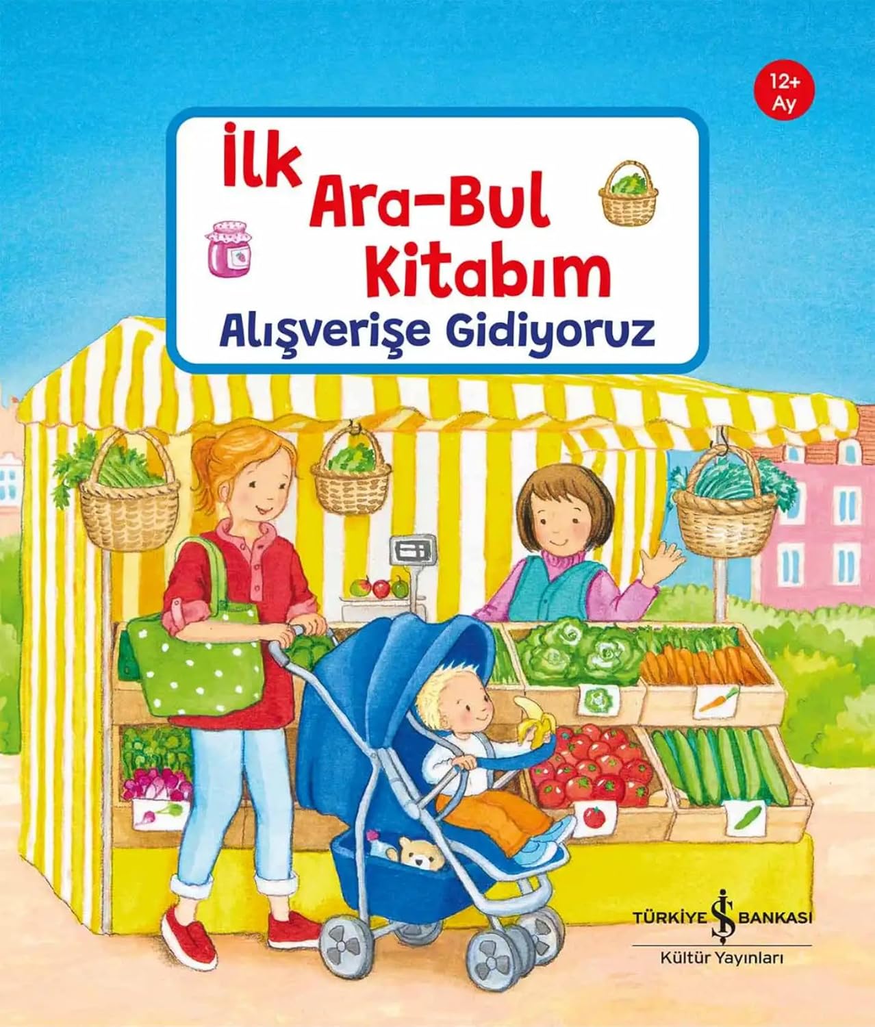 Alışverişe Gidiyoruz – İlk Ara-Bul Kitabım