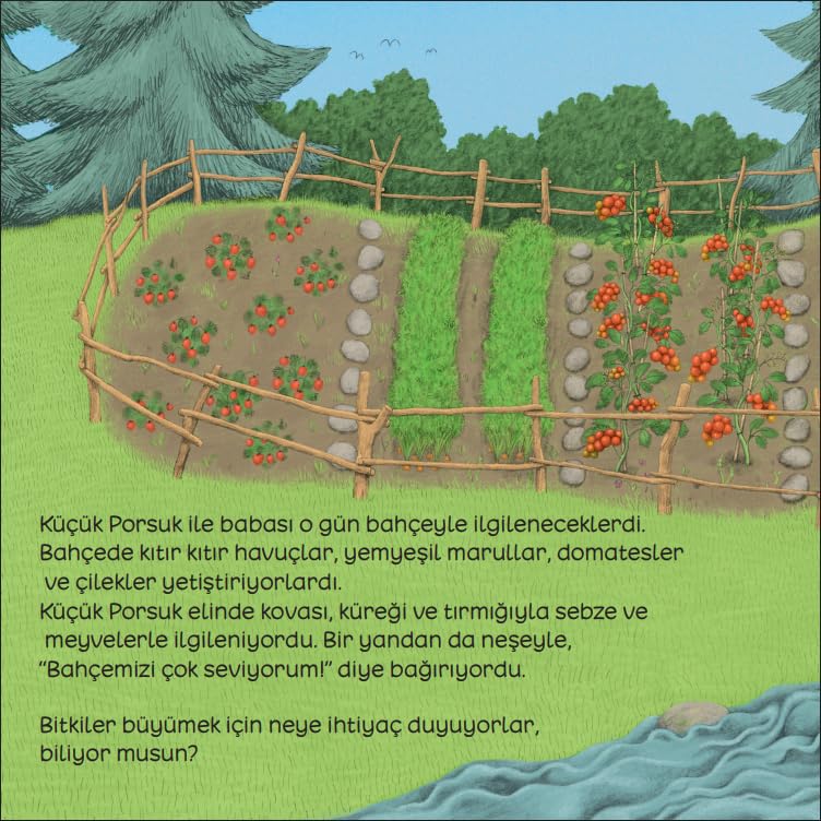 Porsuk Babasını Çok Seviyor Resim 3