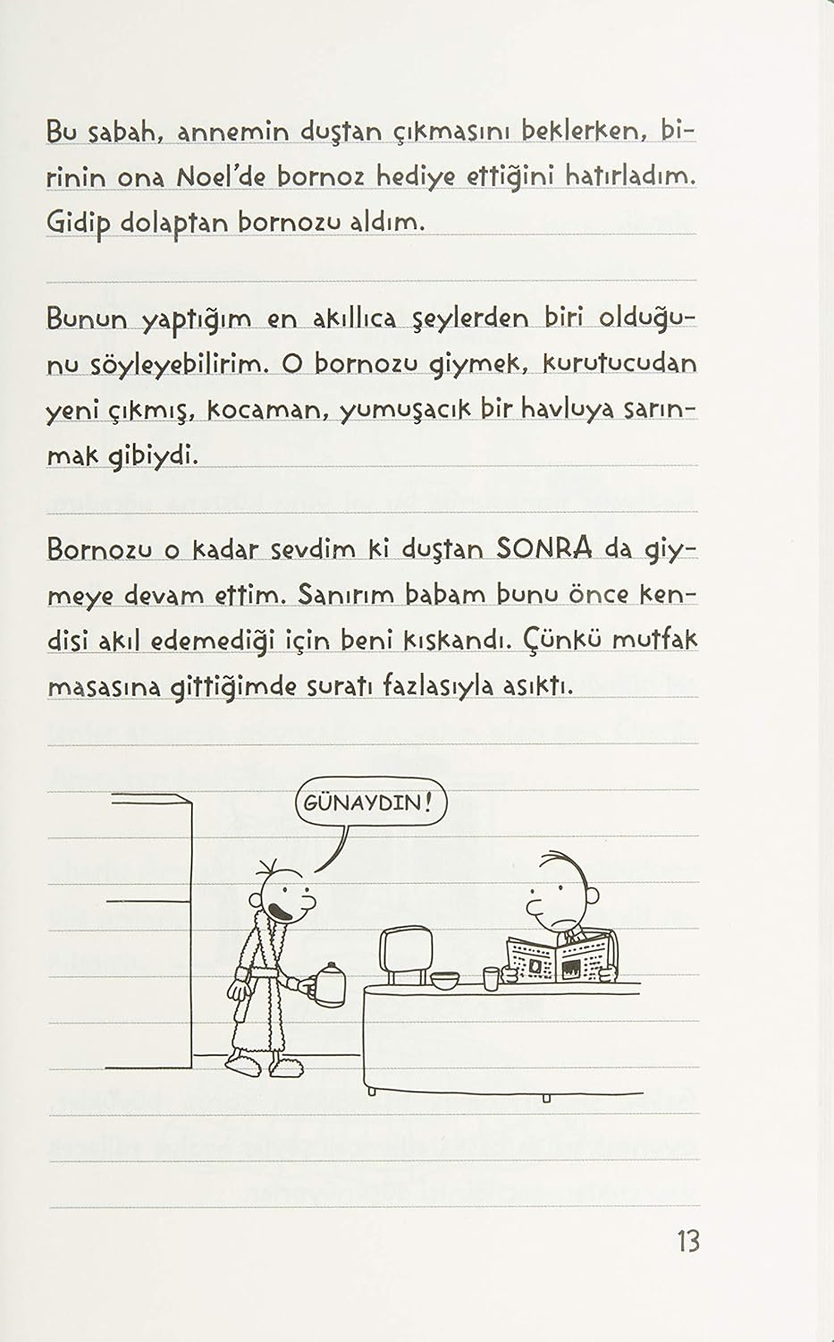 Saftirik Greg'in Günlüğü 3. Kitap: Türünün Son Örneği Resim 11