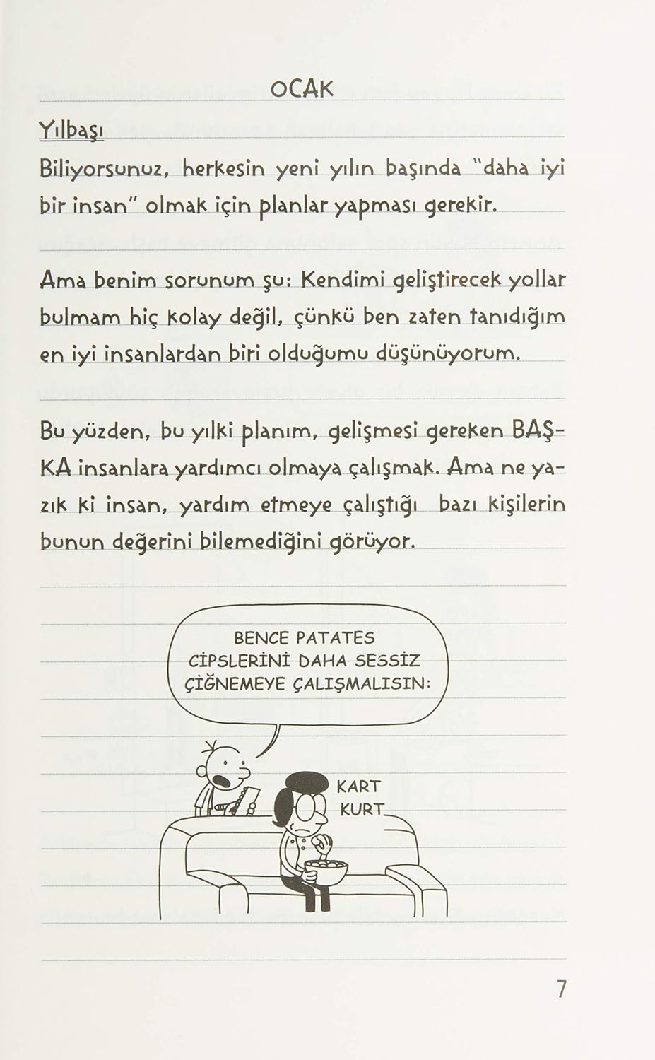 Saftirik Greg'in Günlüğü 3. Kitap: Türünün Son Örneği Resim 8