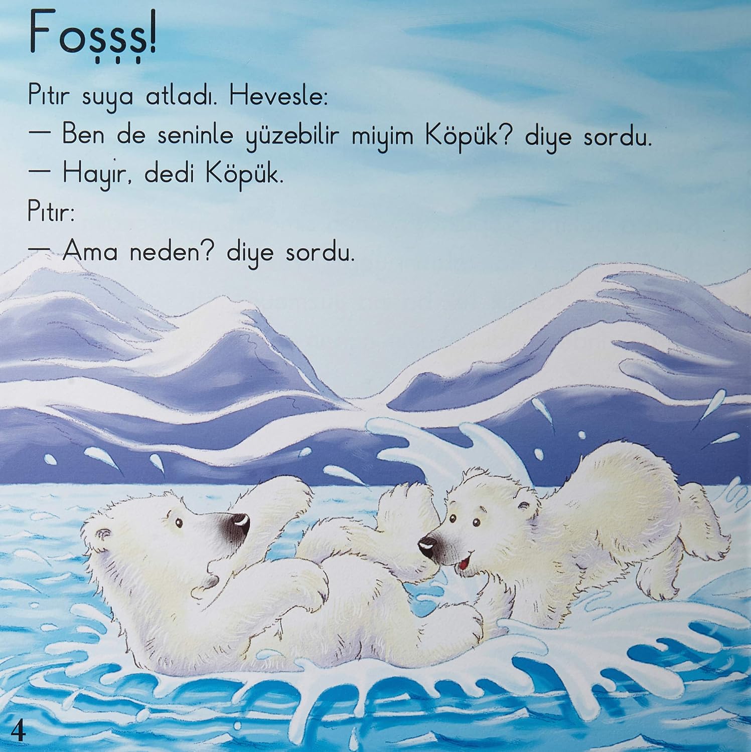 Köpük ile Pıtır Resim 6