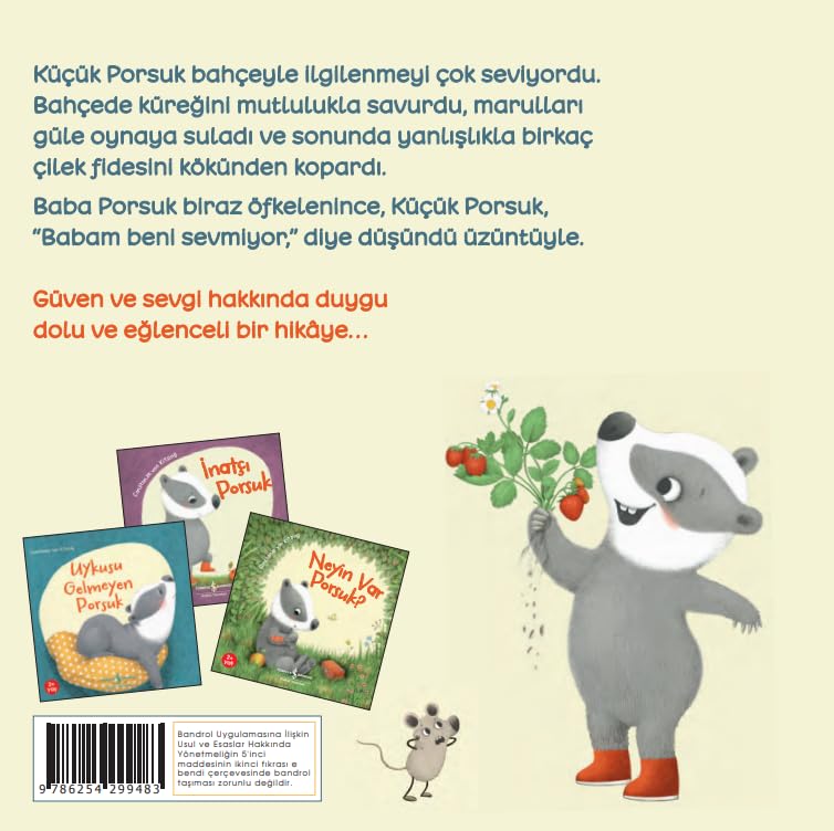 Porsuk Babasını Çok Seviyor Resim 2