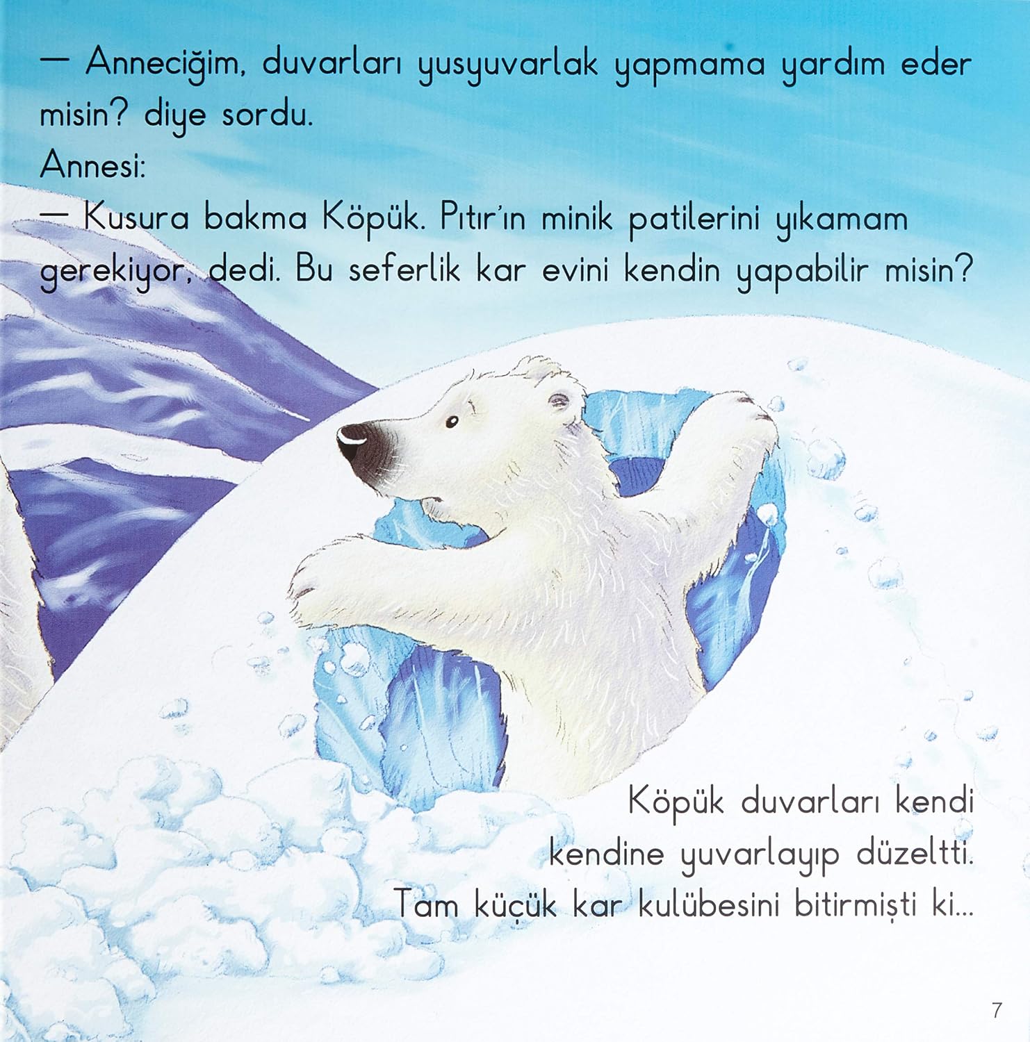 Köpük ile Pıtır Resim 3