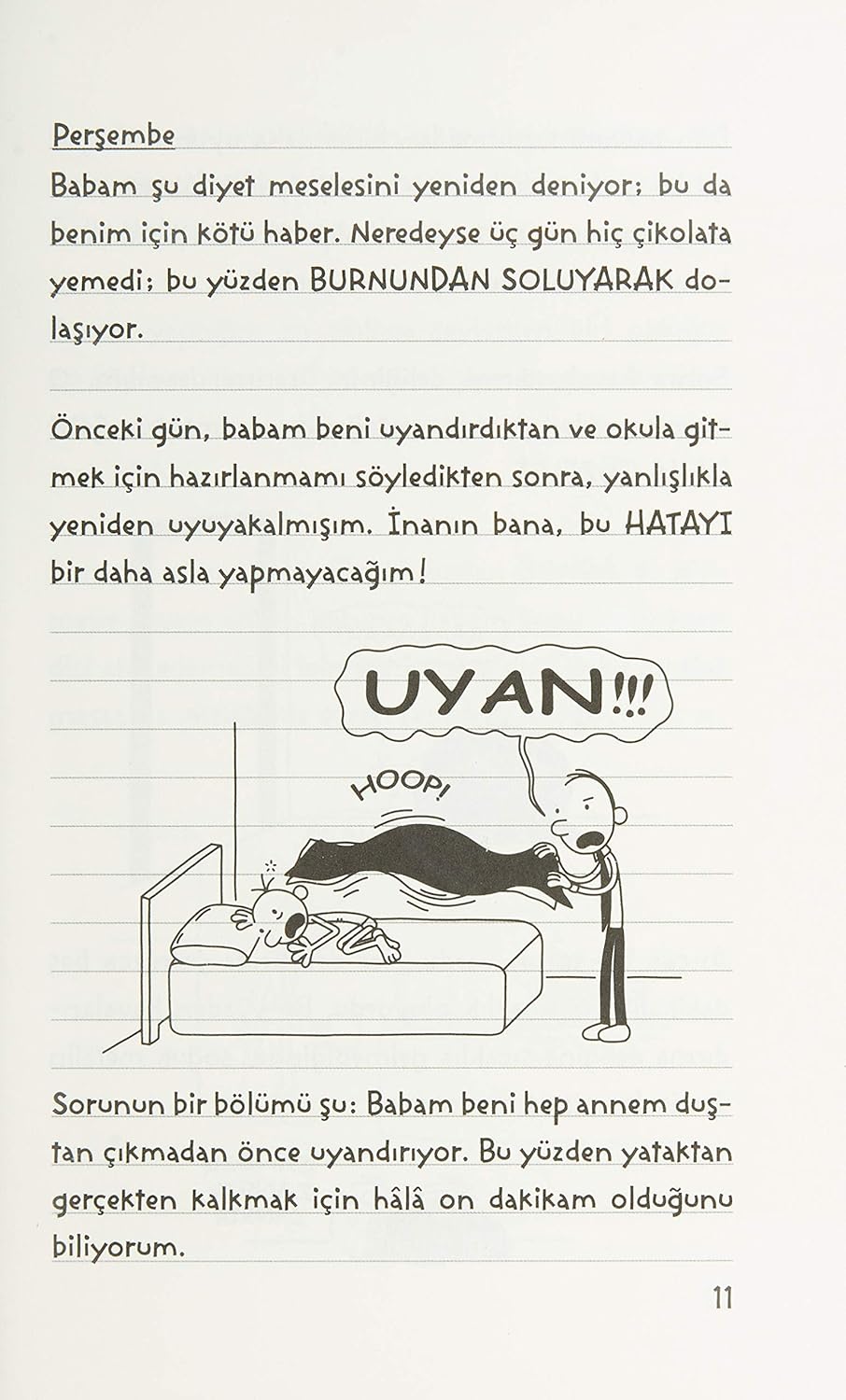 Saftirik Greg'in Günlüğü 3. Kitap: Türünün Son Örneği Resim 9